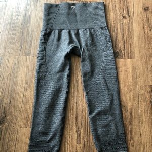 Gymshark seamless cropped leggings